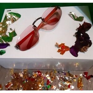 Women's Retro sunglasses